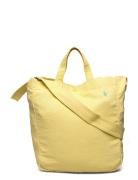 Us Open Canvas Tote Shopper Laukku Yellow Polo Ralph Lauren