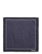 H-Pocket Sq-222 Taskuliina Navy BOSS