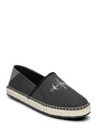 Espadrille Ml Btw Matalat Sandaalit Espadrillot Black Calvin Klein