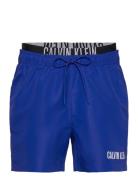 Medium Double Wb Uimashortsit Blue Calvin Klein