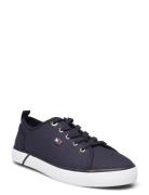 Vulc Canvas Sneaker Matalavartiset Sneakerit Tennarit Blue Tommy Hilfi...