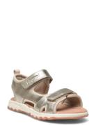 Bisgaard Coco Shoes Summer Shoes Sandals Gold Bisgaard