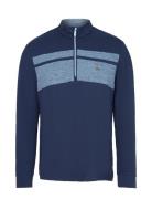 Lightweight 1/4 Zip Heritage Block Pullover Sport Sweat-shirts & Hoodi...