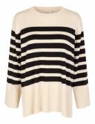 Mafasona Tops Knitwear Jumpers Beige Masai