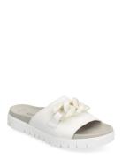 Slip-In Matalapohjaiset Sandaalit White Gabor