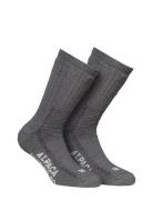 Alpacasocks 2-Pack Lingerie Socks Regular Socks Grey Alpacasocks&Co