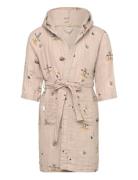 Erin Muslin Bathrobe Aamutakki Kylpytakki Beige Nuuroo