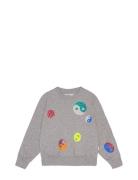 Marge Tops Sweat-shirts & Hoodies Sweat-shirts Grey Molo