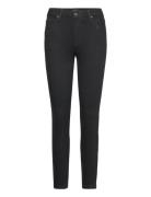 Scarlett High Bottoms Jeans Skinny Black Lee Jeans