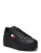 Tjw Flatform Ess Matalavartiset Sneakerit Tennarit Black Tommy Hilfige...