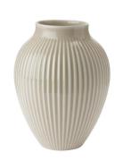 Knabstrup Knabstrup Vase H 20 Cm Ripple Sand Home Decoration Vases Big...