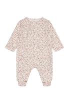 Nightsuit W. Feet Pyjama Sie Jumpsuit Haalari Multi/patterned Fixoni