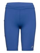 Women's Core Sprinters Sport Running-training Tights Blue Newline