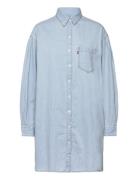 Nola Shirt Dress Good Grades 4 Lyhyt Mekko Blue LEVI´S Women