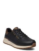 W0604-00 Matalavartiset Sneakerit Tennarit Black Rieker