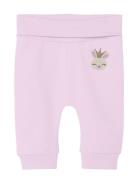 Nbfvrillie Sweat Pant Box Bru Bottoms Sweatpants Pink Name It