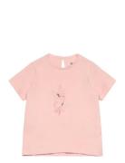 T-Shirt Ss Tops T-shirts Short-sleeved Pink En Fant