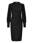 Rifagz Puff Dress Noos Polvipituinen Mekko Black Gestuz