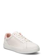 Essential Court Sneaker Matalavartiset Sneakerit Tennarit White Tommy ...