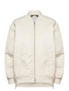 Satin Bomber Bombertakki Cream Calvin Klein Jeans