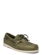 Docksides Crazy H Purjehduskengät Kengät Green Sebago