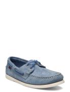 Portland Flesh Out Purjehduskengät Kengät Blue Sebago