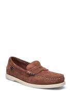 Dan Boat Flesh Out Loaferit Matalat Kengät Brown Sebago