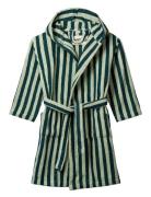 Naram Kids Bathrobe Aamutakki Kylpytakki Green Bongusta