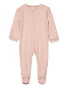 Jumpsuit Pitkähihainen Body Pink Sofie Schnoor Baby And Kids