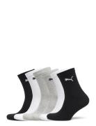 Puma Junior Crew Sock 6P Ecom Sukat Black PUMA