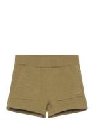 Shorts Sweat Bottoms Shorts Green Minymo