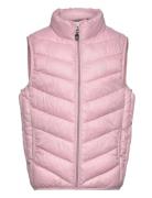 Waistcoat Quilted Toppaliivi Pink Color Kids