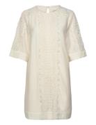 Cmmolly-Dress Lyhyt Mekko Cream Copenhagen Muse