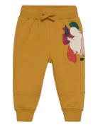 Stoj Collegebyxa Bottoms Sweatpants Yellow Martinex