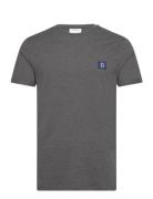 Piece 2.0 T-Shirt Tops T-shirts Short-sleeved Grey Les Deux