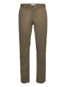 Pascal Reg Light Chino Pants Bottoms Trousers Chinos Khaki Green Les D...