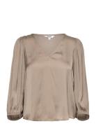 Antoni-M Tops Blouses Long-sleeved Brown MbyM