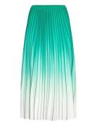 Cuscarlett Ombre Skirt Polvipituinen Hame Green Culture