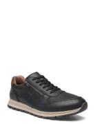 B0504 Matalavartiset Sneakerit Tennarit Black Rieker