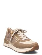 58902-80 Matalavartiset Sneakerit Tennarit Beige Rieker