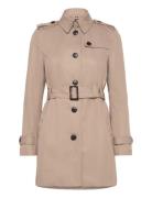 Heritage Single Breasted Trench Trenssi Takki Beige Tommy Hilfiger