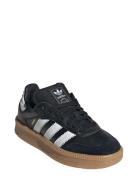 Samba Xlg J Matalavartiset Sneakerit Tennarit Black Adidas Originals