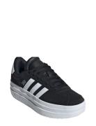 Vl Court Bold J Matalavartiset Sneakerit Tennarit Black Adidas Sportsw...