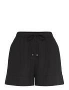 Fluid Shorts With Bow Bottoms Shorts Casual Shorts Black Mango