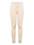 Juicy Velour Slim Jogger Bottoms Sweatpants Beige Juicy Couture