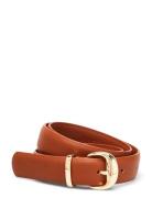 Metal Buckle Belt Vyö Brown Mango