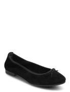 Woms Ballerina Ballerinat Black Tamaris