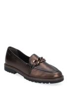 Women Slip-On Loaferit Matalat Kengät Brown Tamaris