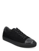 Lescape Suede Shiny Matalavartiset Sneakerit Tennarit Black Sneaky Ste...