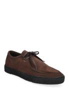 Biachad Loafer Suede Loaferit Matalat Kengät Brown Bianco